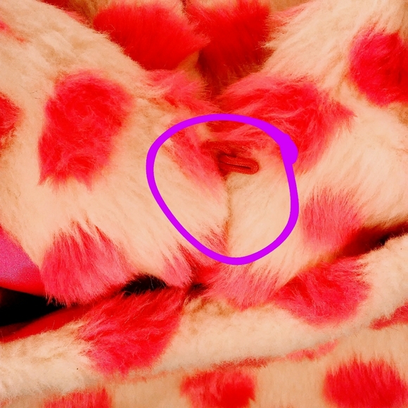 Charming Charlie Faux Fur Vest - Picture 6 of 7